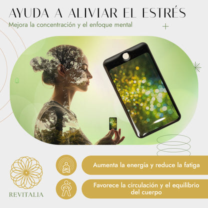 Tarjeta cuántica - Incluido: (Cordón ionizado + Guía de Regalo+ Certificado)